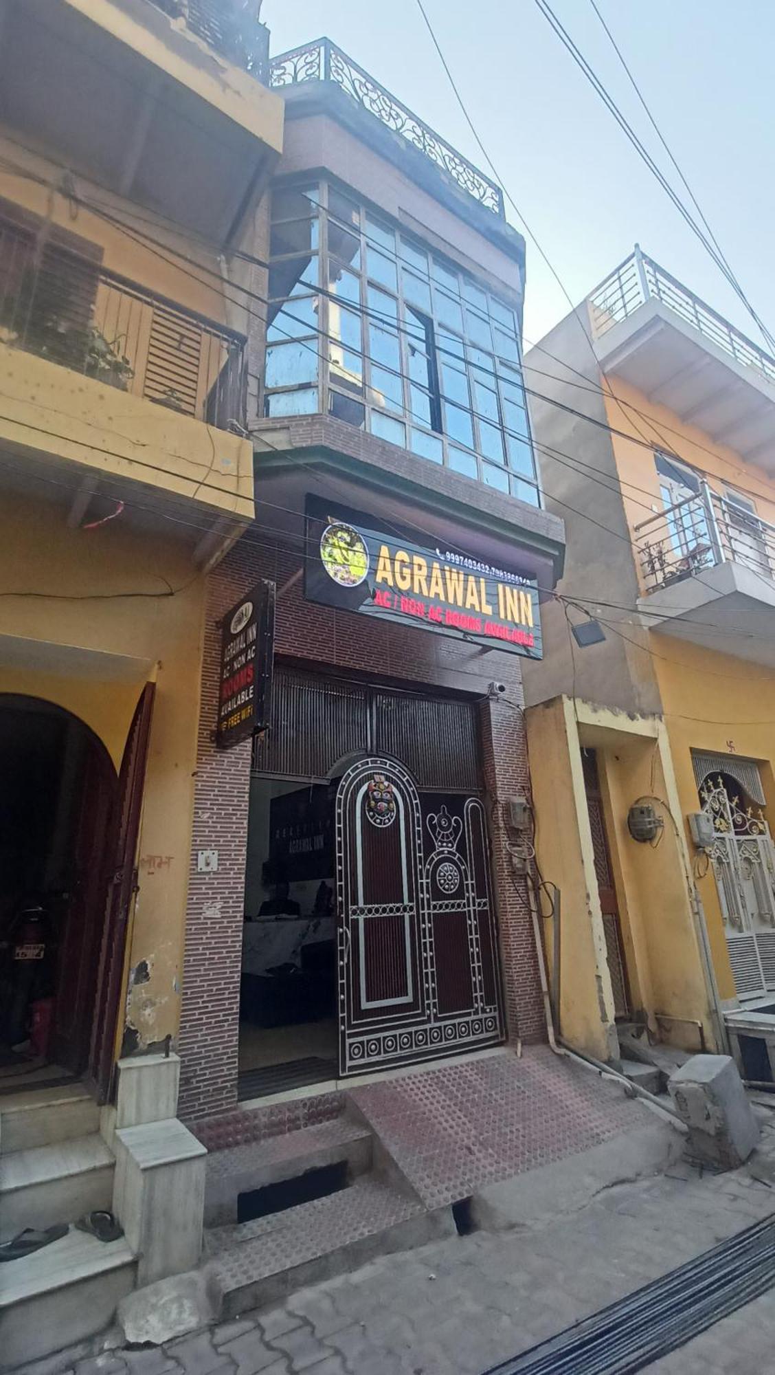 מטורה Agrawal Inn Guest House מראה חיצוני תמונה